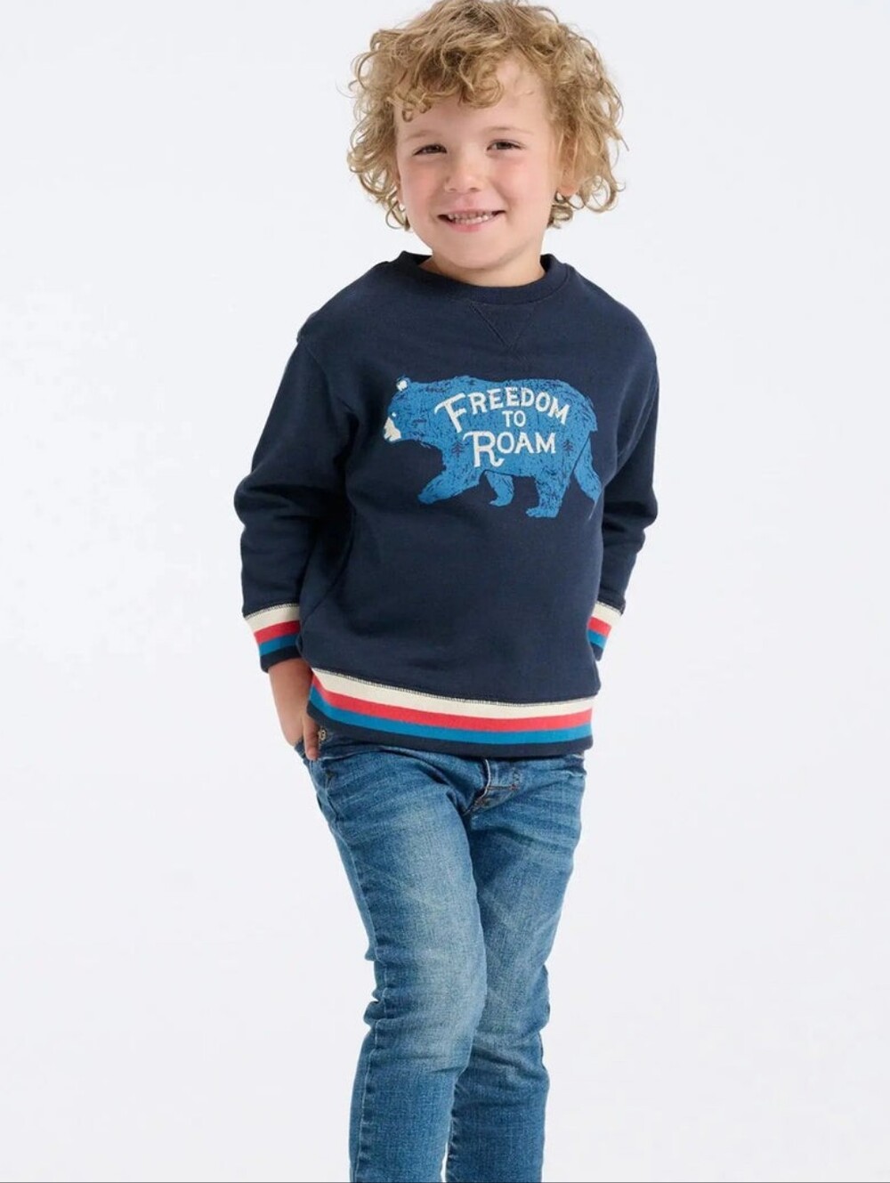 Hatley Bear Sweatshirt